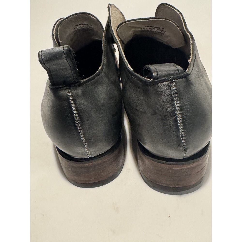 Freebird Mabel Black Leather Oxfords Womens sz 9 - Picture 3 of 9
